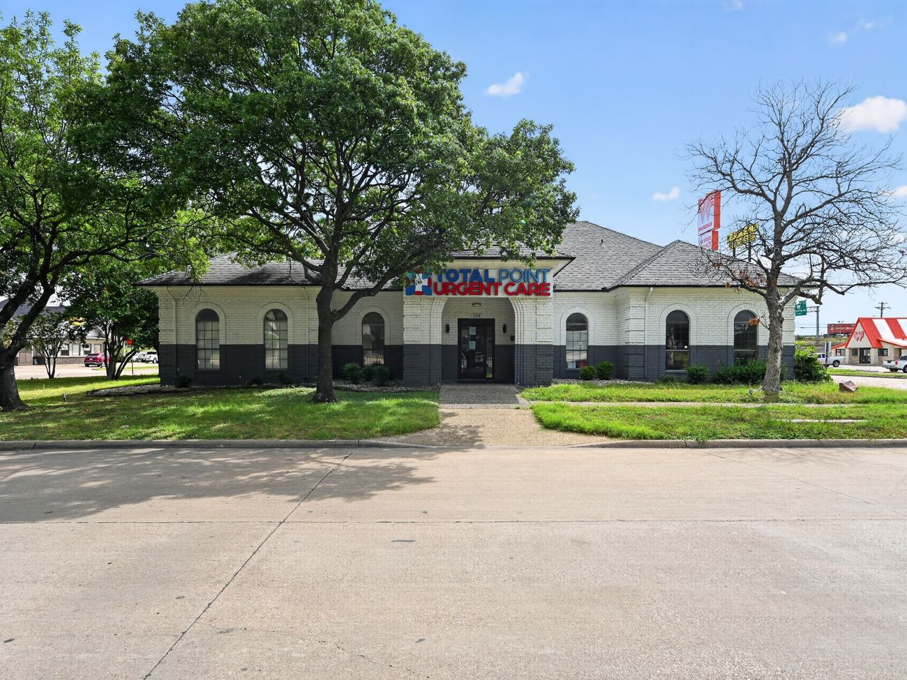 Exterior of 108 Erwin Drive, Ennis, Texas