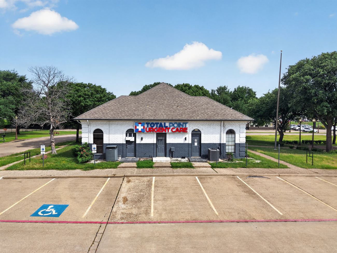 Exterior of 108 Erwin Drive, Ennis, Texas