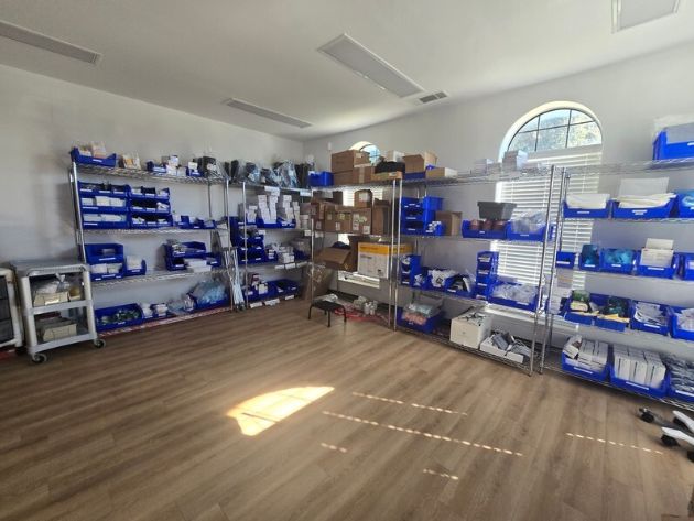 Interior of 108 Erwin Drive, Ennis, Texas