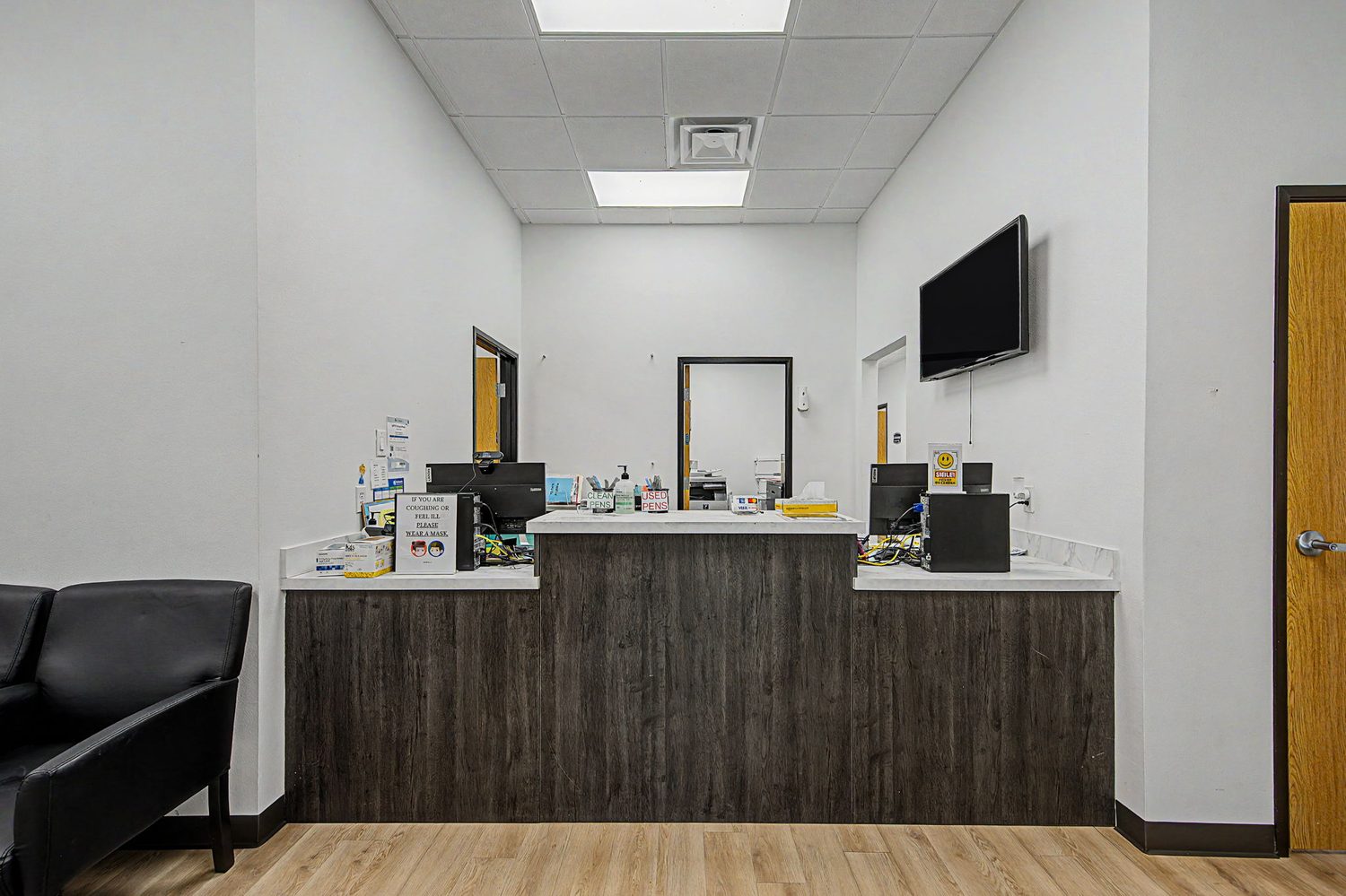 Interior of 108 Erwin Drive, Ennis, Texas