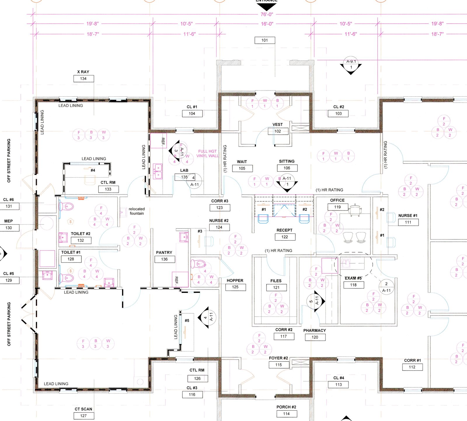 Finish plan