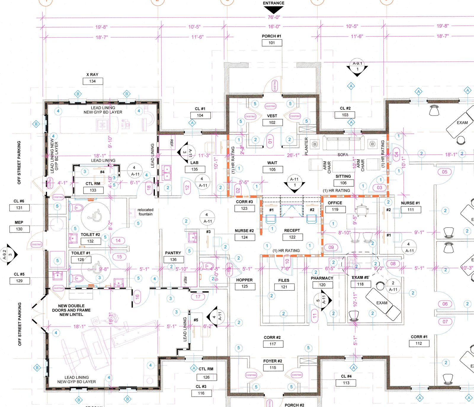 Architectural floor plan